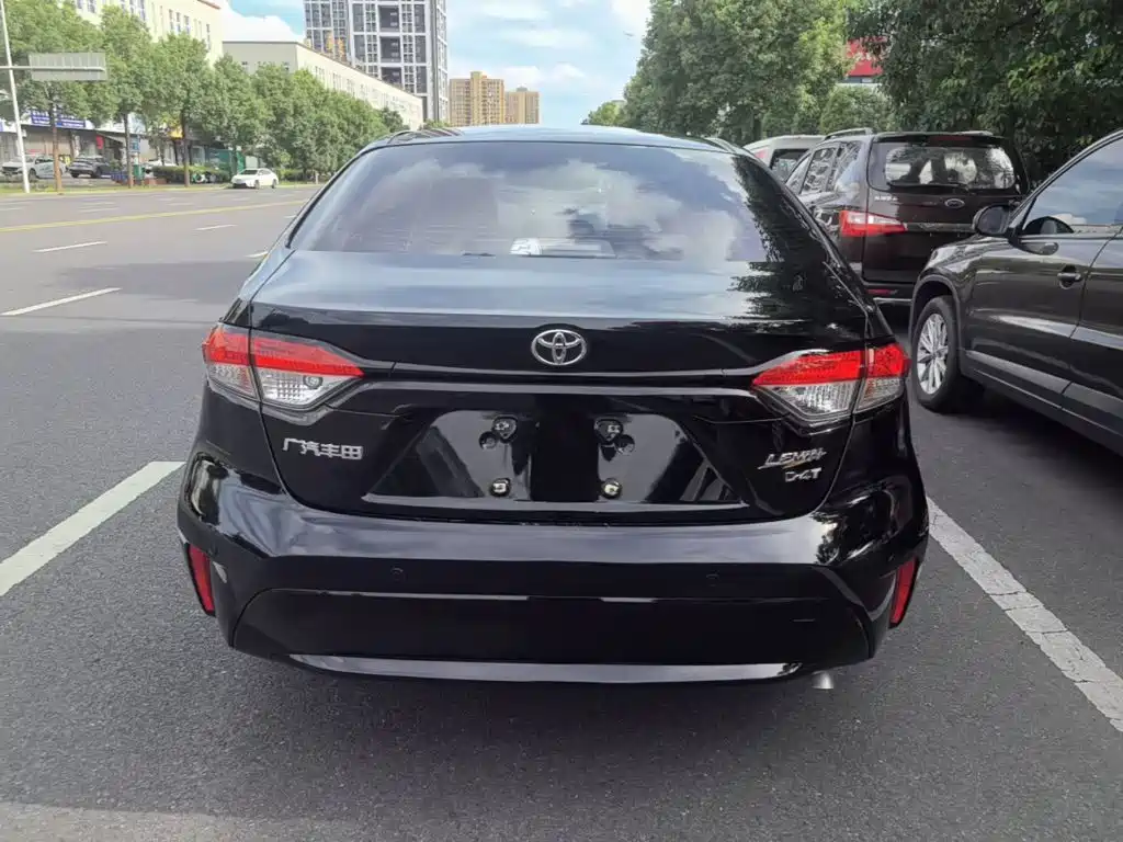 Toyota Levin 2019