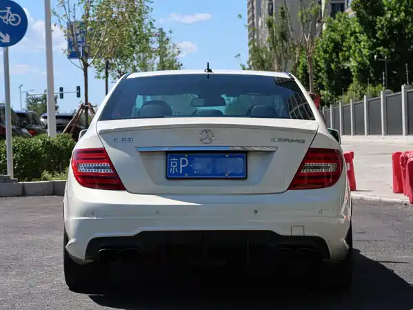 Mercedes-Benz C-Class AMG 2012