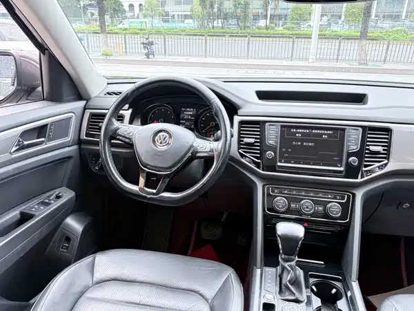Volkswagen Teramont 2017