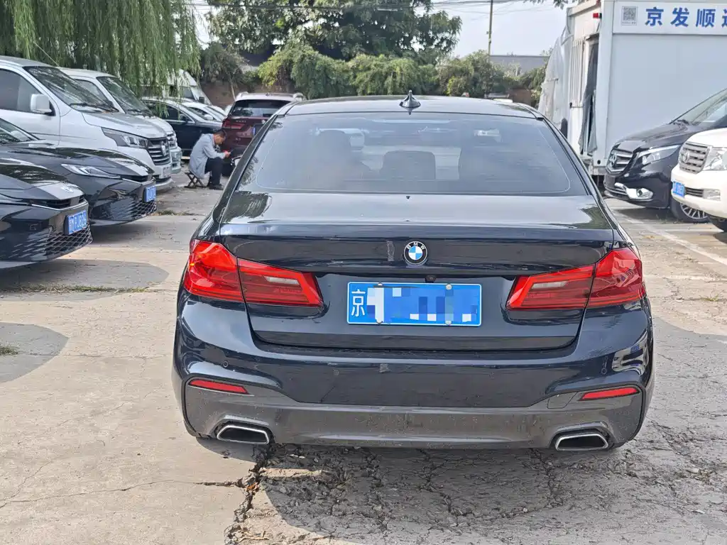 BMW 5 Series 2018