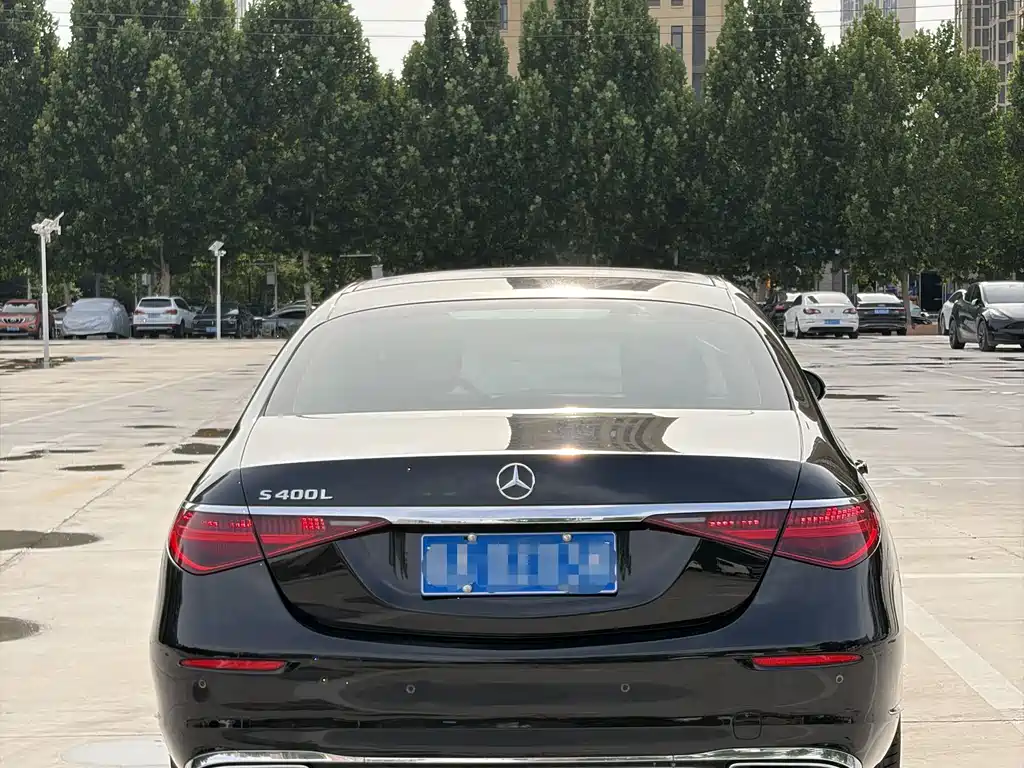 Mercedes-Benz S-Class 2022