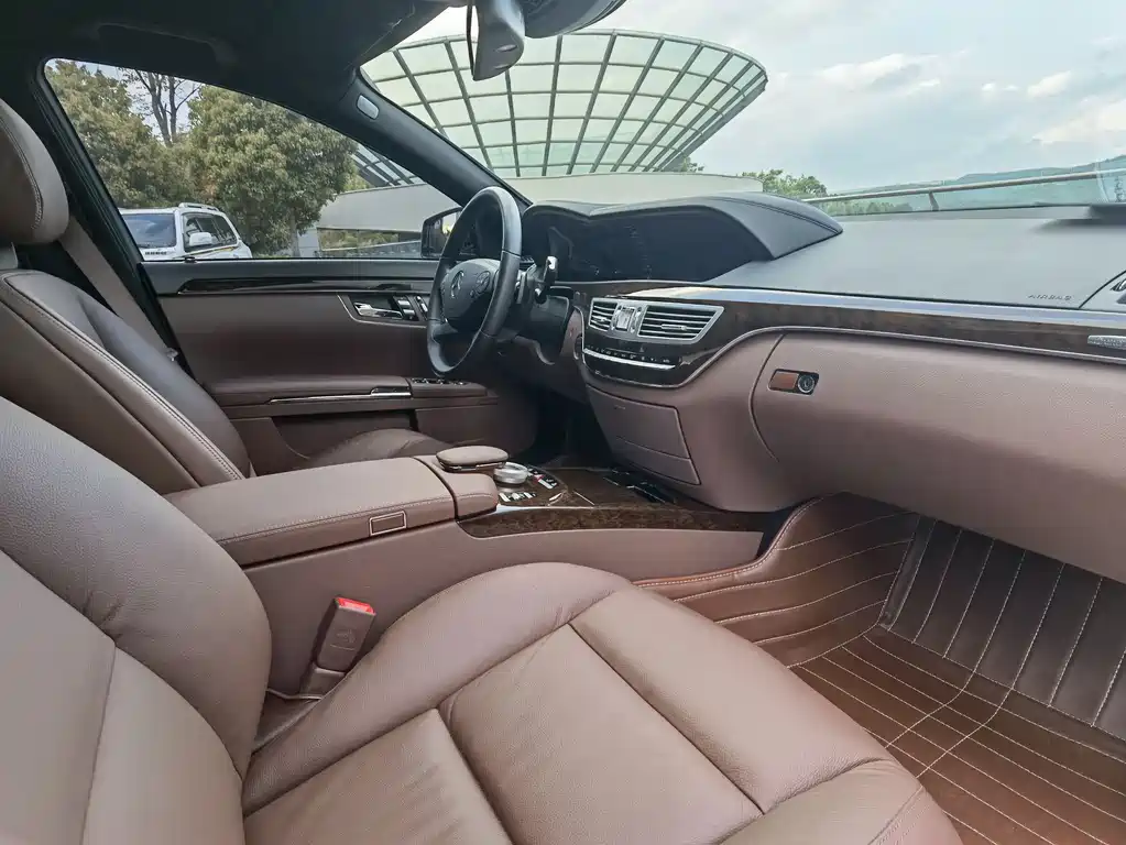 Mercedes-Benz S-Class 2013 — фото 16