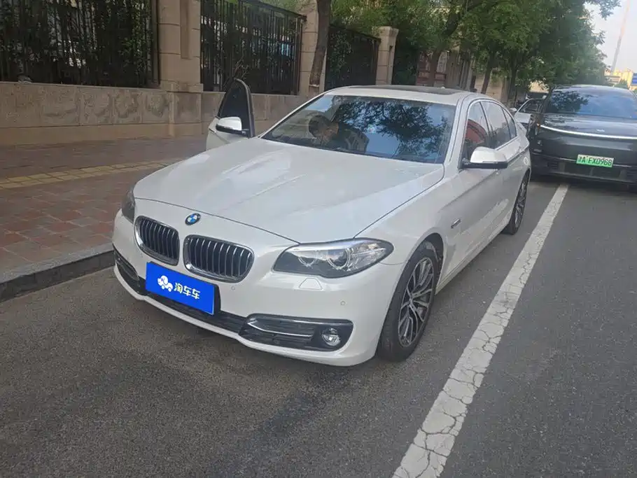 BMW 5 Series 2016