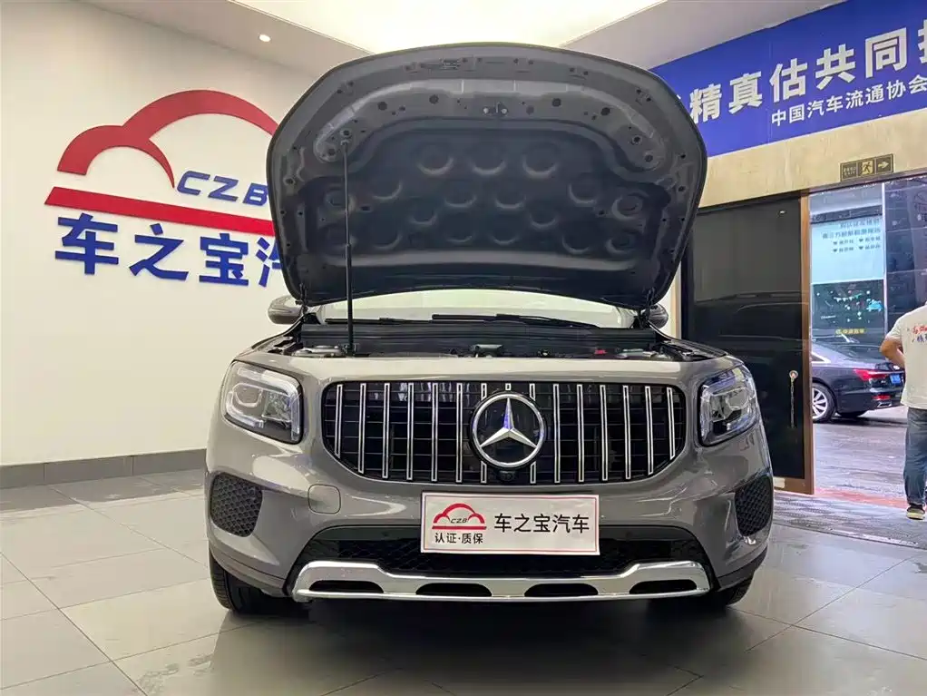 Mercedes-Benz GLB 2020 — фото 25