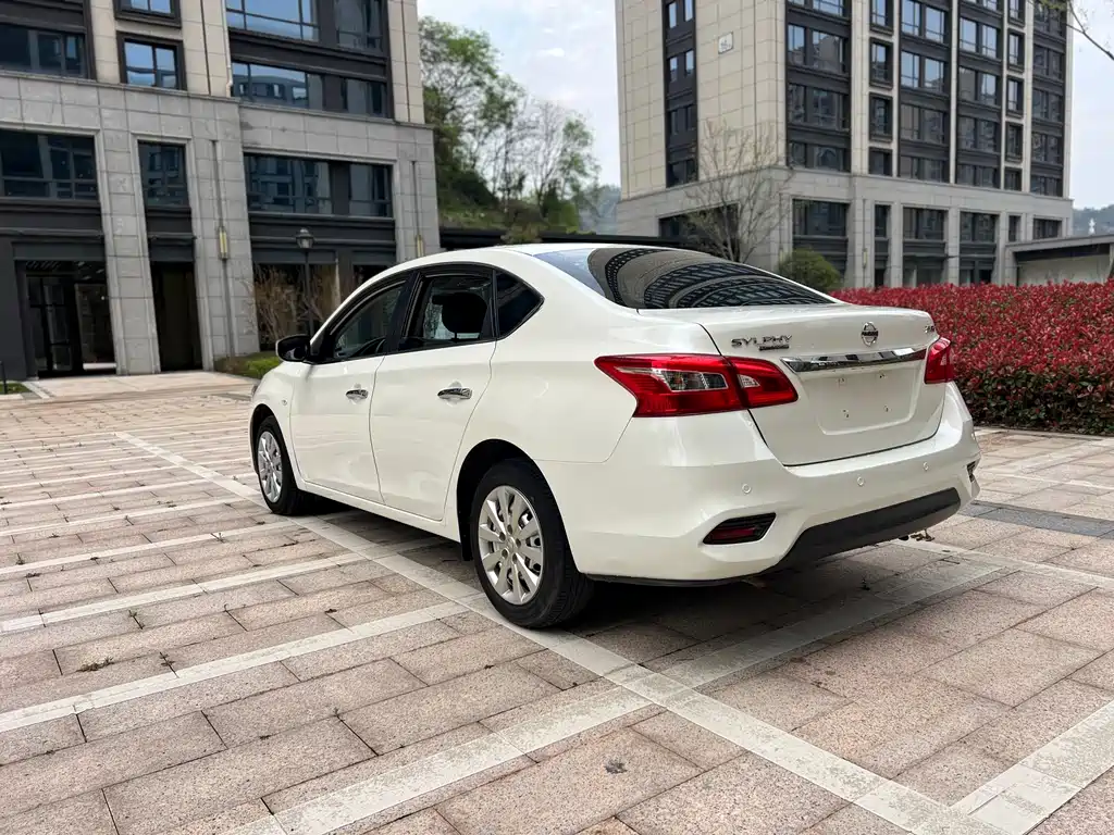 Nissan Sylphy 2022 — фото 6