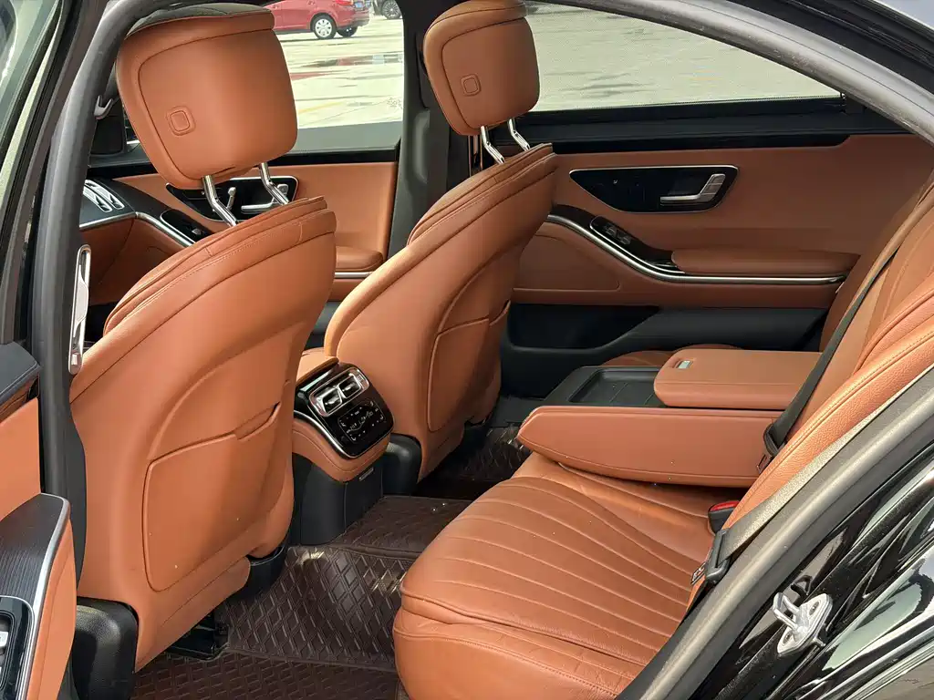 Mercedes-Benz S-Class 2022 — фото 10
