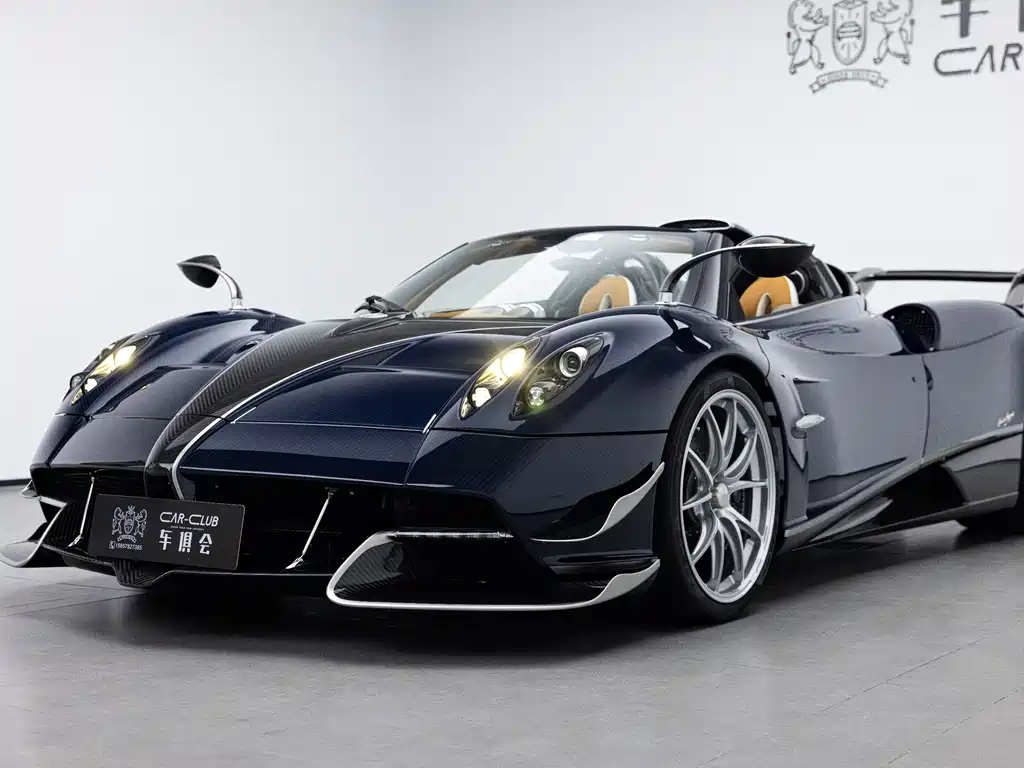 Pagani Huayra 2025 — фото 7