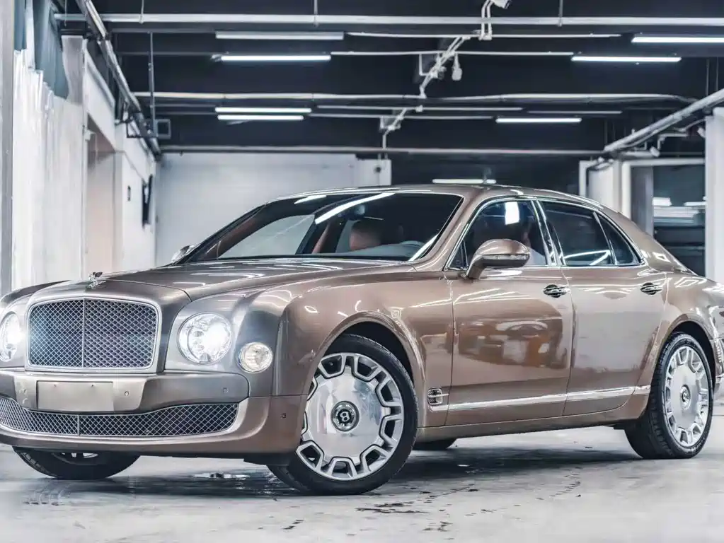 Bentley Mulsanne 2012