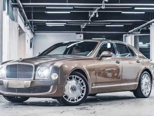 Bentley Mulsanne 2012