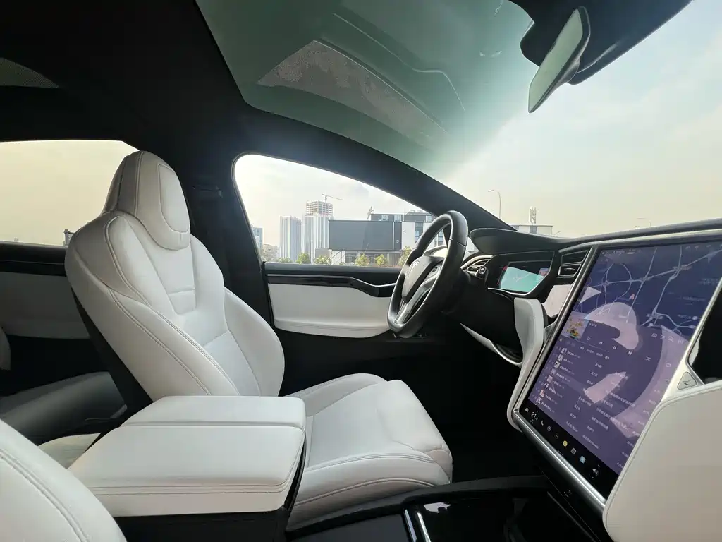 Tesla Model X 2017 — фото 12