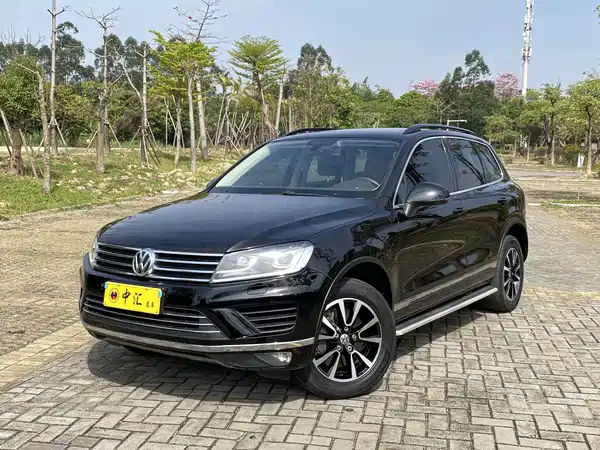 Volkswagen Touareg 2017