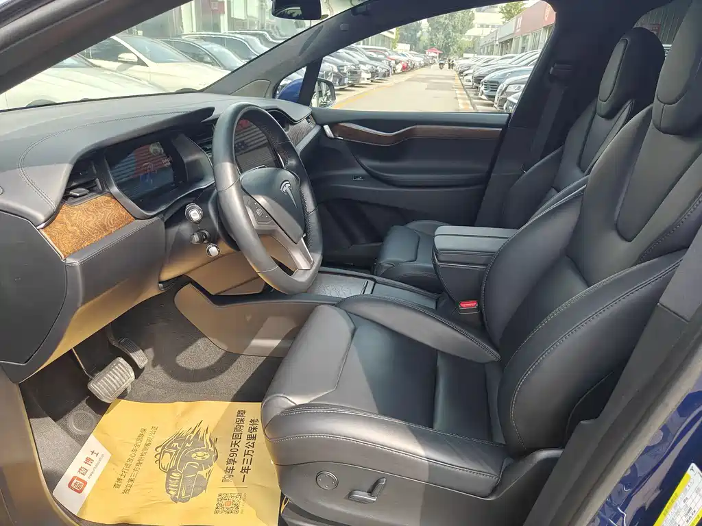 Tesla Model X 2019 — фото 9