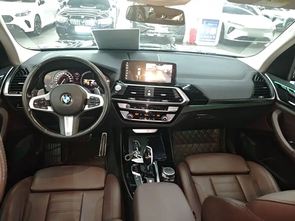 BMW X3 2019 — фото 10