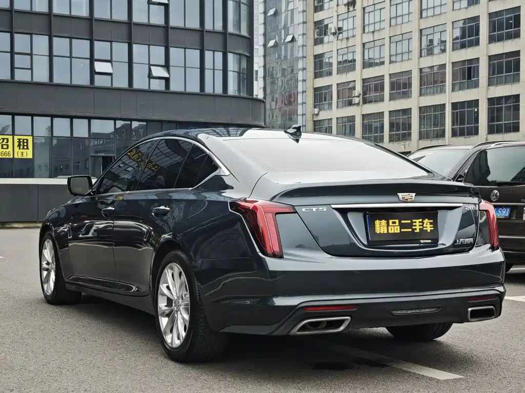 Cadillac CT5 2020 — фото 4