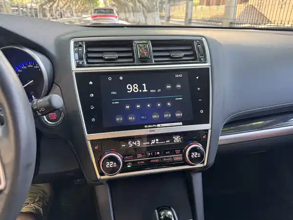 Subaru Outback 2018