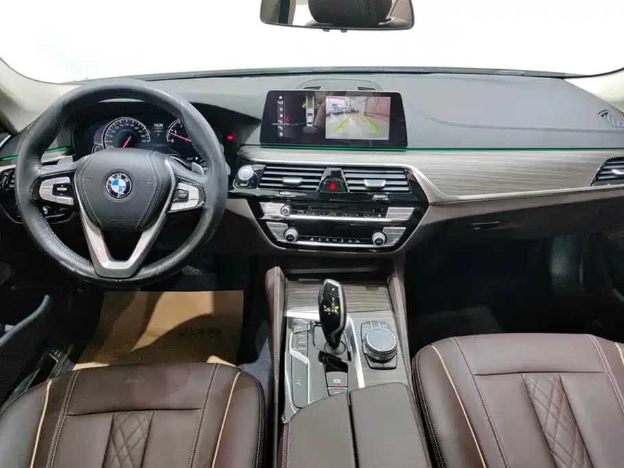 BMW 5 Series 2018 — фото 12