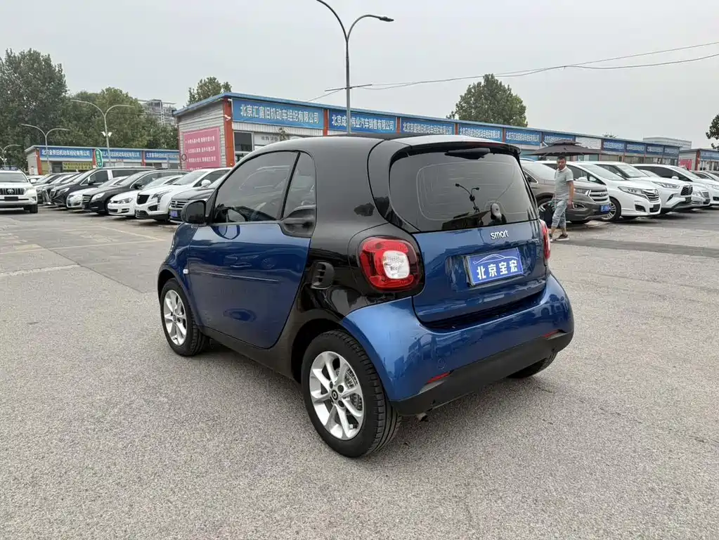 smart Fortwo 2018 — фото 12