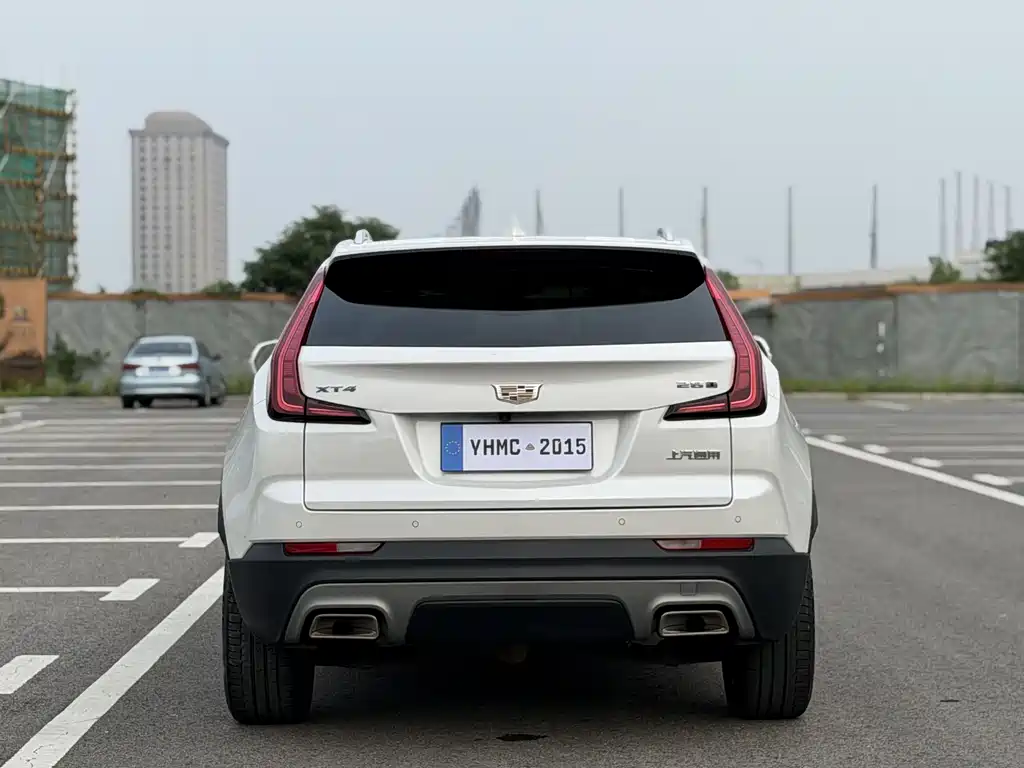 Cadillac XT4 2021 — фото 21