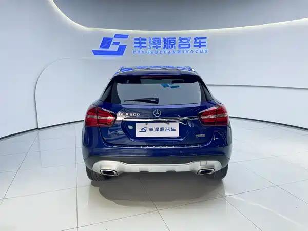 Mercedes-Benz GLA 2018
