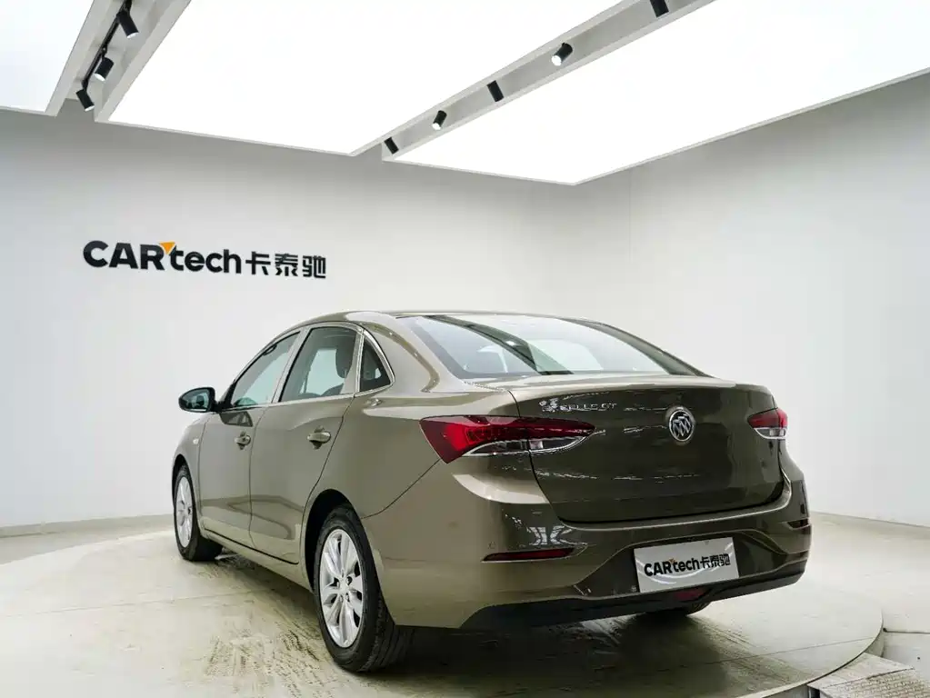 Buick Excelle 2021 — фото 20