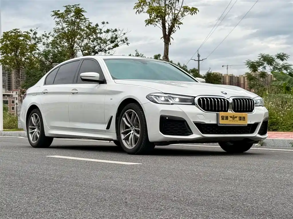 BMW 5 Series 2019 — фото 5