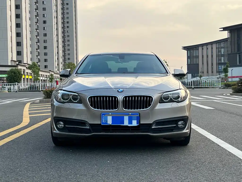 BMW 5 Series 2016 — фото 2