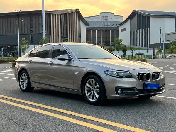 BMW 5 Series 2014