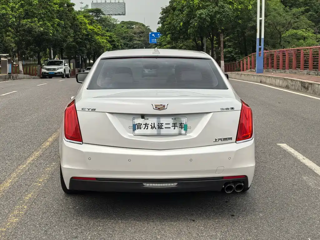 Cadillac CT6 2017 — фото 9