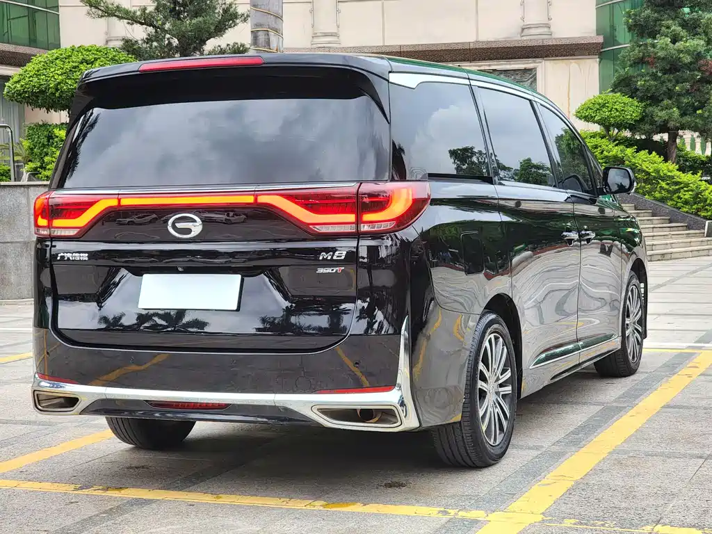 GAC Motor Trumpchi M8 2020 — фото 6