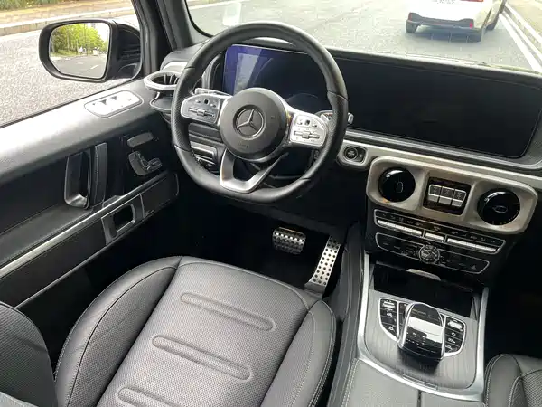 Mercedes-Benz G-Class 2020