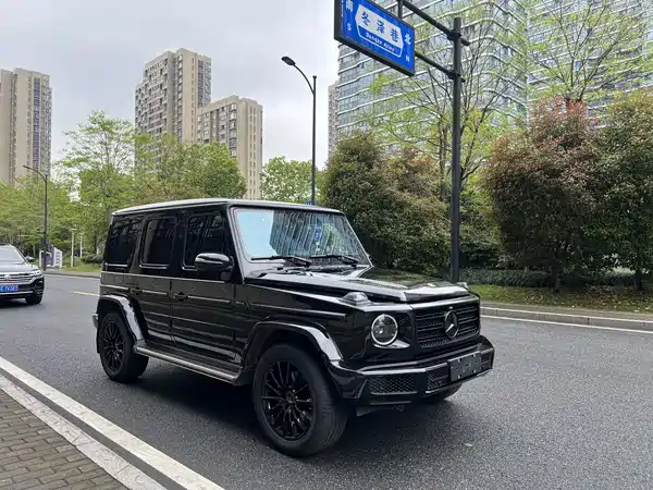 Mercedes-Benz G-Class 2020