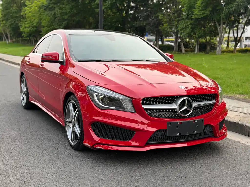 Mercedes-Benz CLA 2017 — фото 3