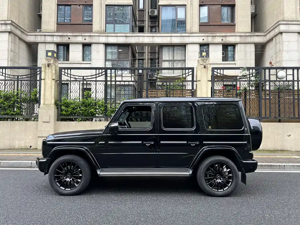 Mercedes-Benz G-Class 2021 — фото 10