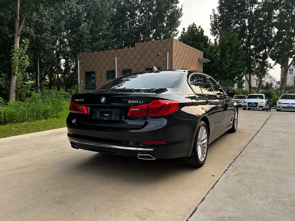 BMW 5 Series 2020