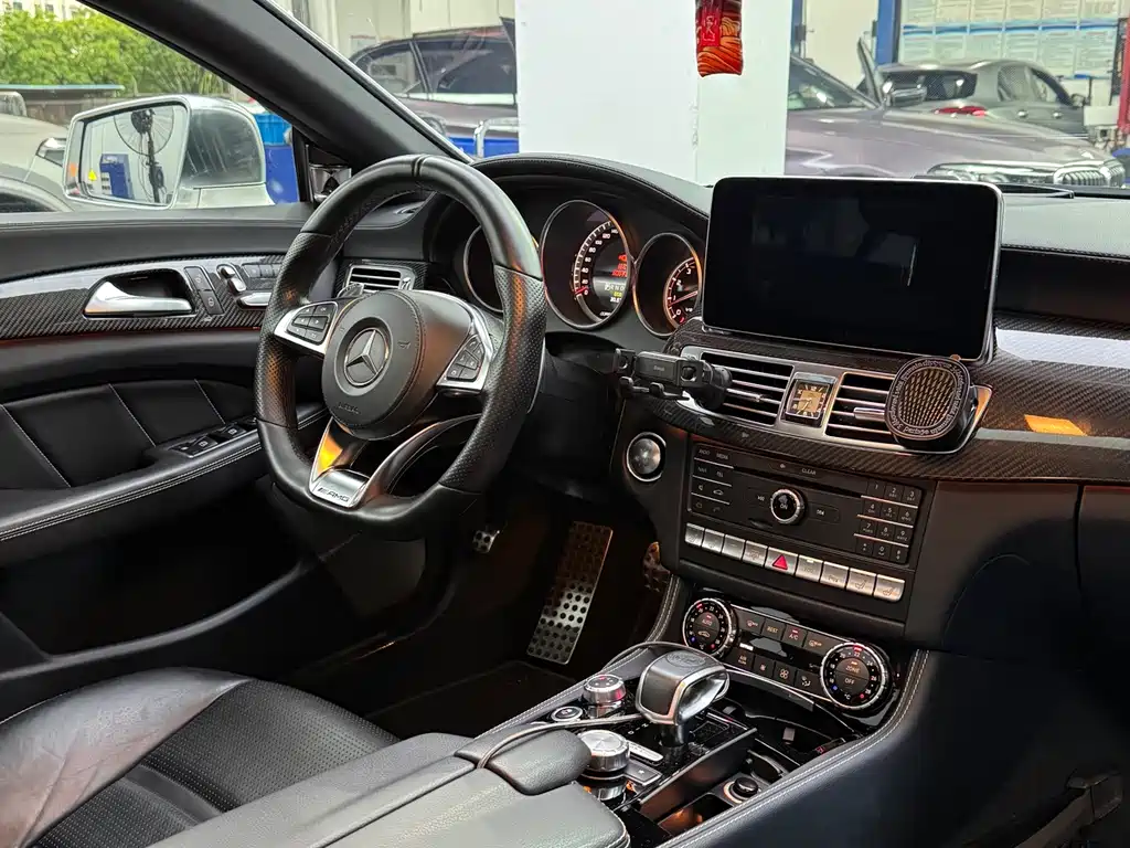 Mercedes-Benz CLS AMG 2016 — фото 6