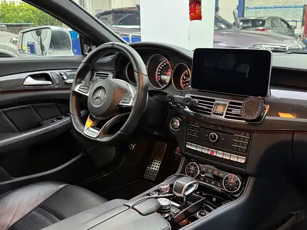 Mercedes-Benz CLS AMG 2016