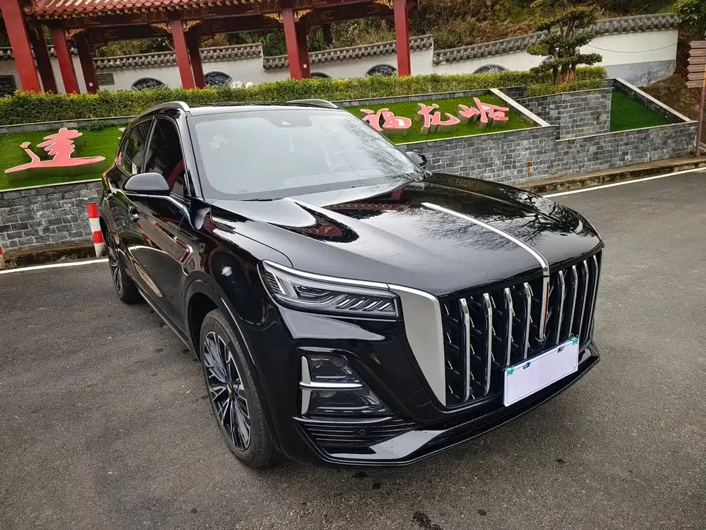 Hongqi HS5 2023 — фото 3