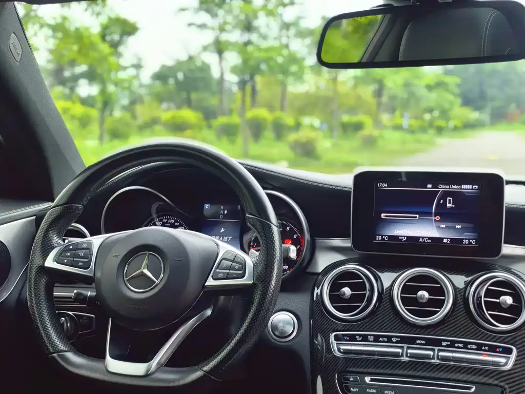 Mercedes-Benz C-Class 2017 — фото 11