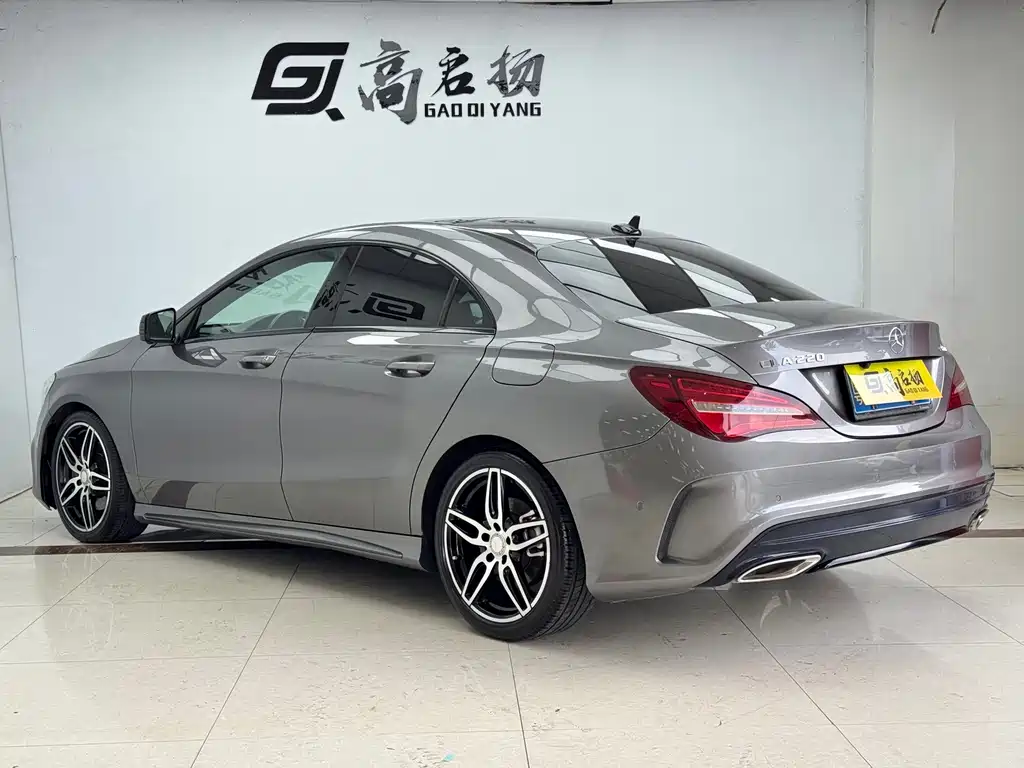 Mercedes-Benz CLA 2017 — фото 27