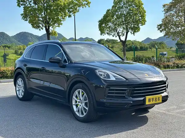 Porsche Cayenne New Energy 2019