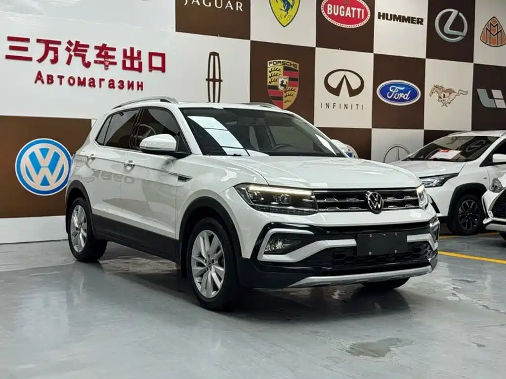 Volkswagen T-Cross 2022