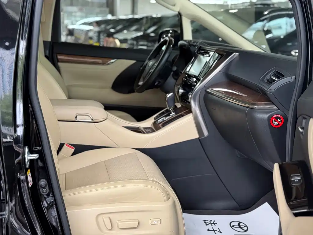 Toyota Alphard 2018 — фото 19