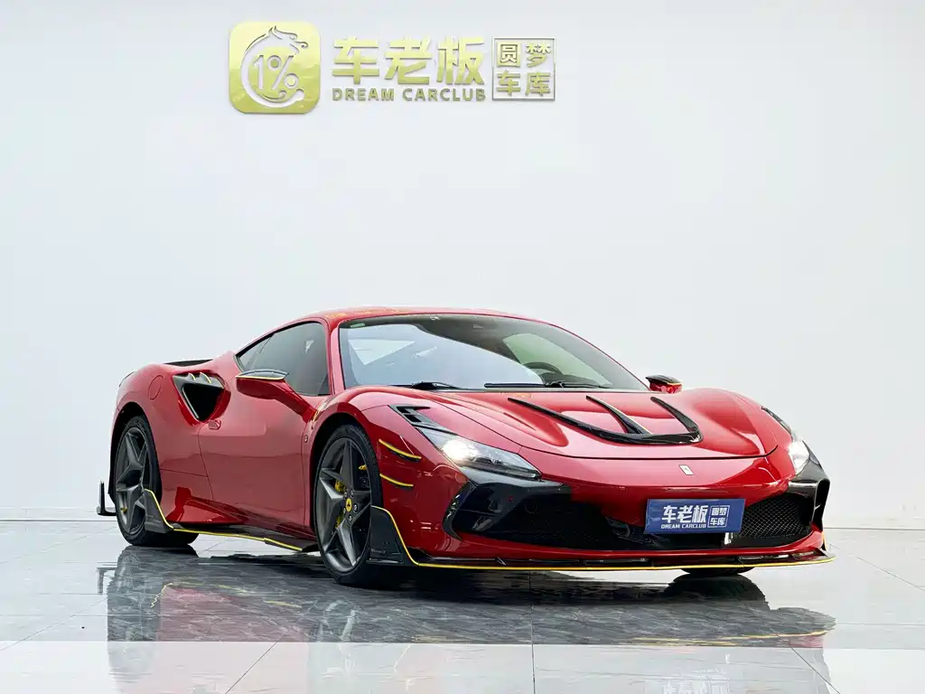 Ferrari F8 2022 — фото 3