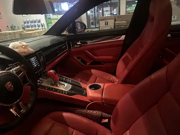 Porsche Panamera 2012