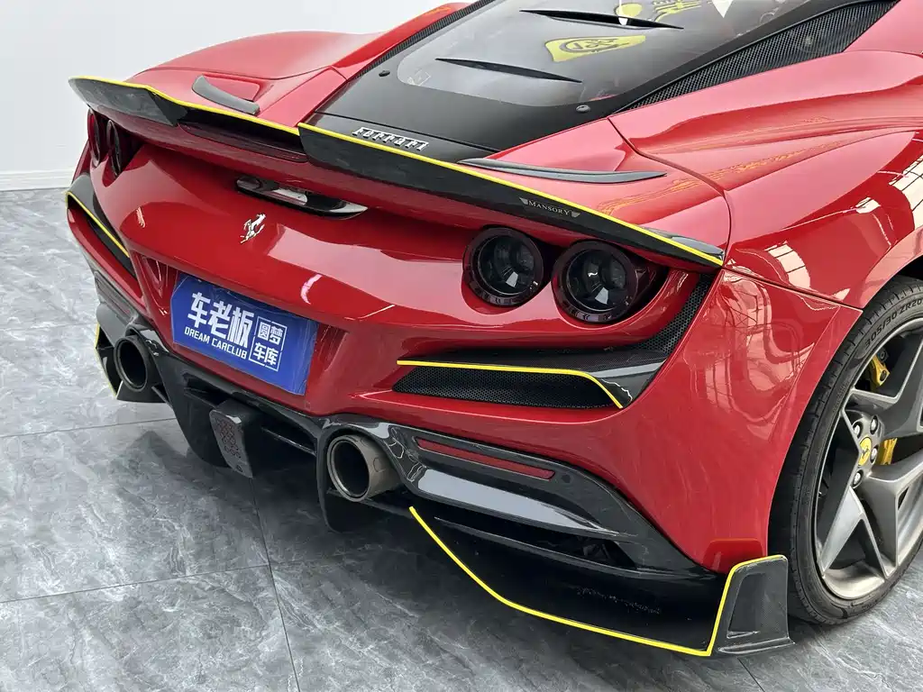 Ferrari F8 2022 — фото 35
