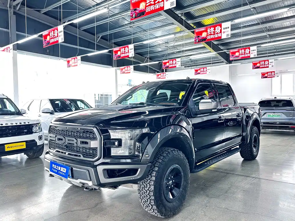 Ford F-150 Raptor 2019 — фото 2