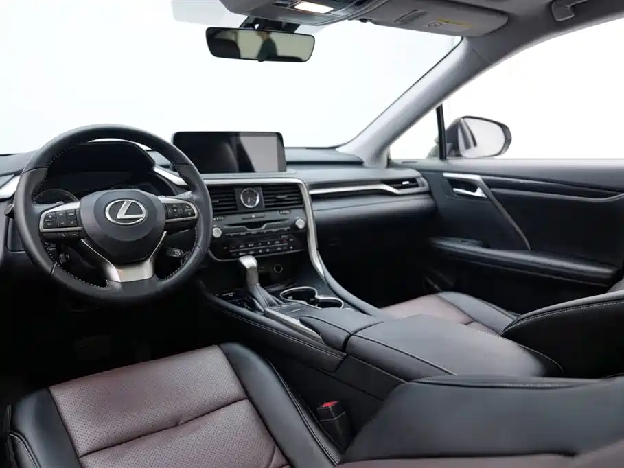 Lexus RX 2022 — фото 12