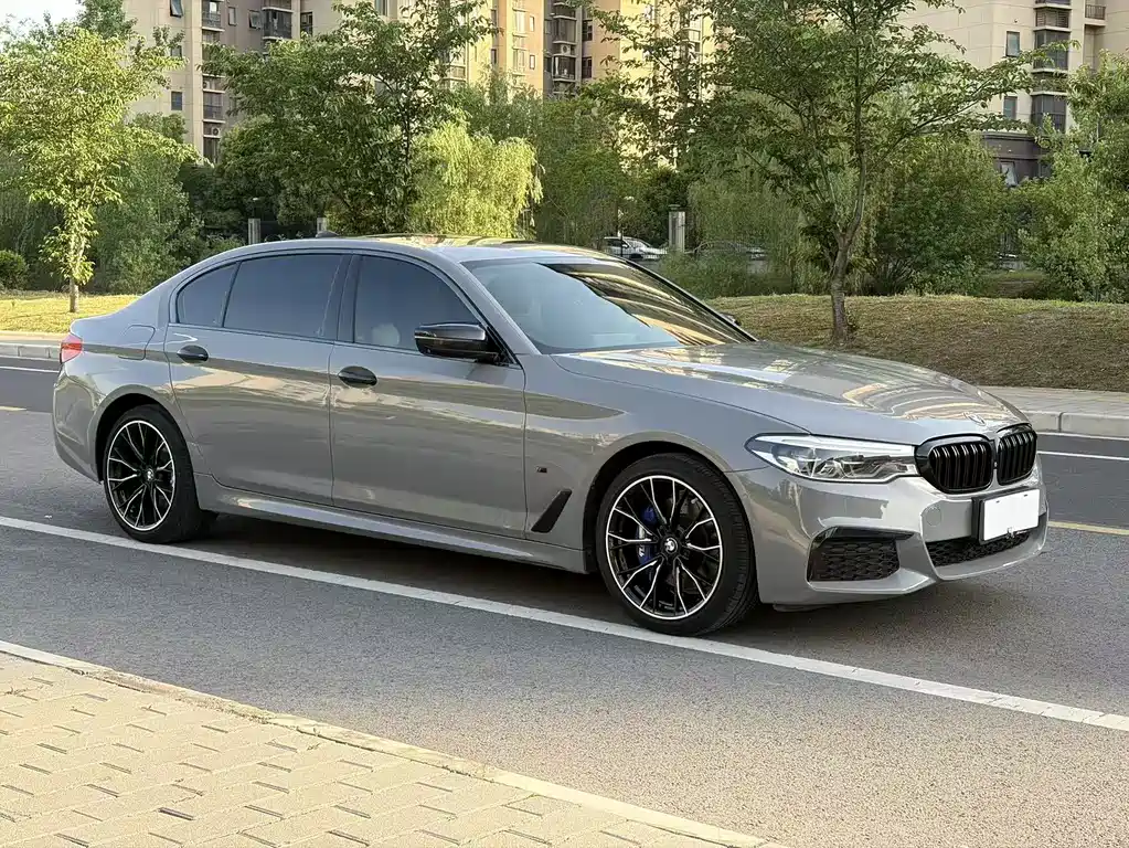 BMW 5 Series 2020 — фото 2