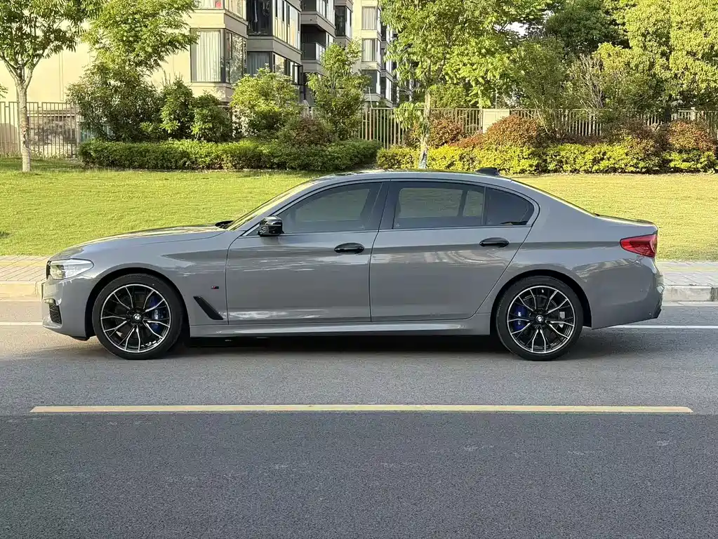 BMW 5 Series 2020 — фото 18