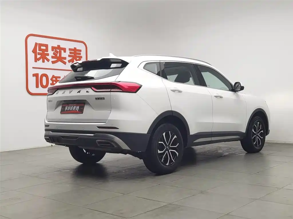 Haval H6 2021 — фото 2